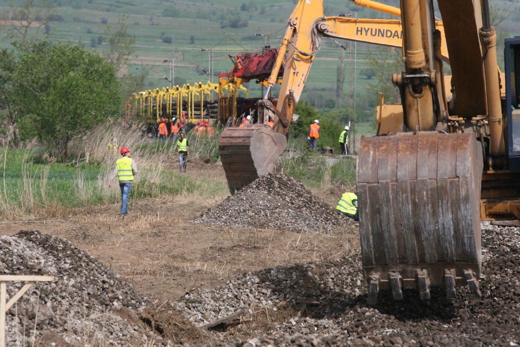 Rekonstrukcija železničke pruge Bujanovac - Bukarevac