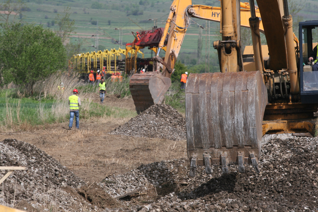 Rekonstrukcija železničke pruge Bujanovac - Bukarevac